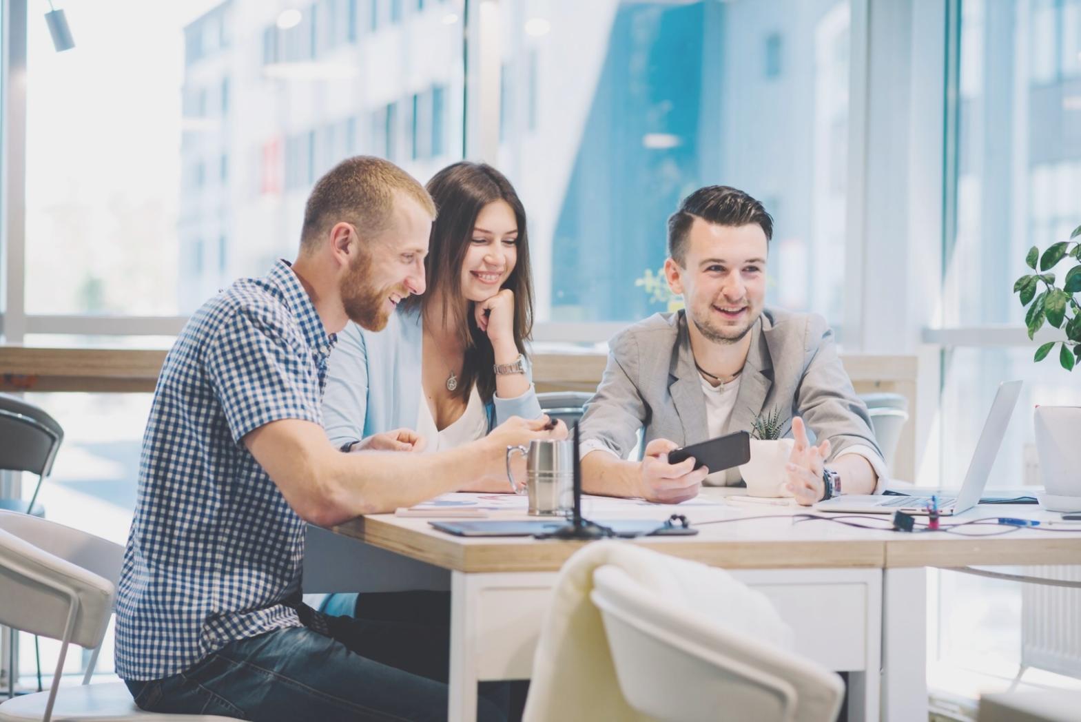 Environnement d'apprentissage moderne et collaboratif